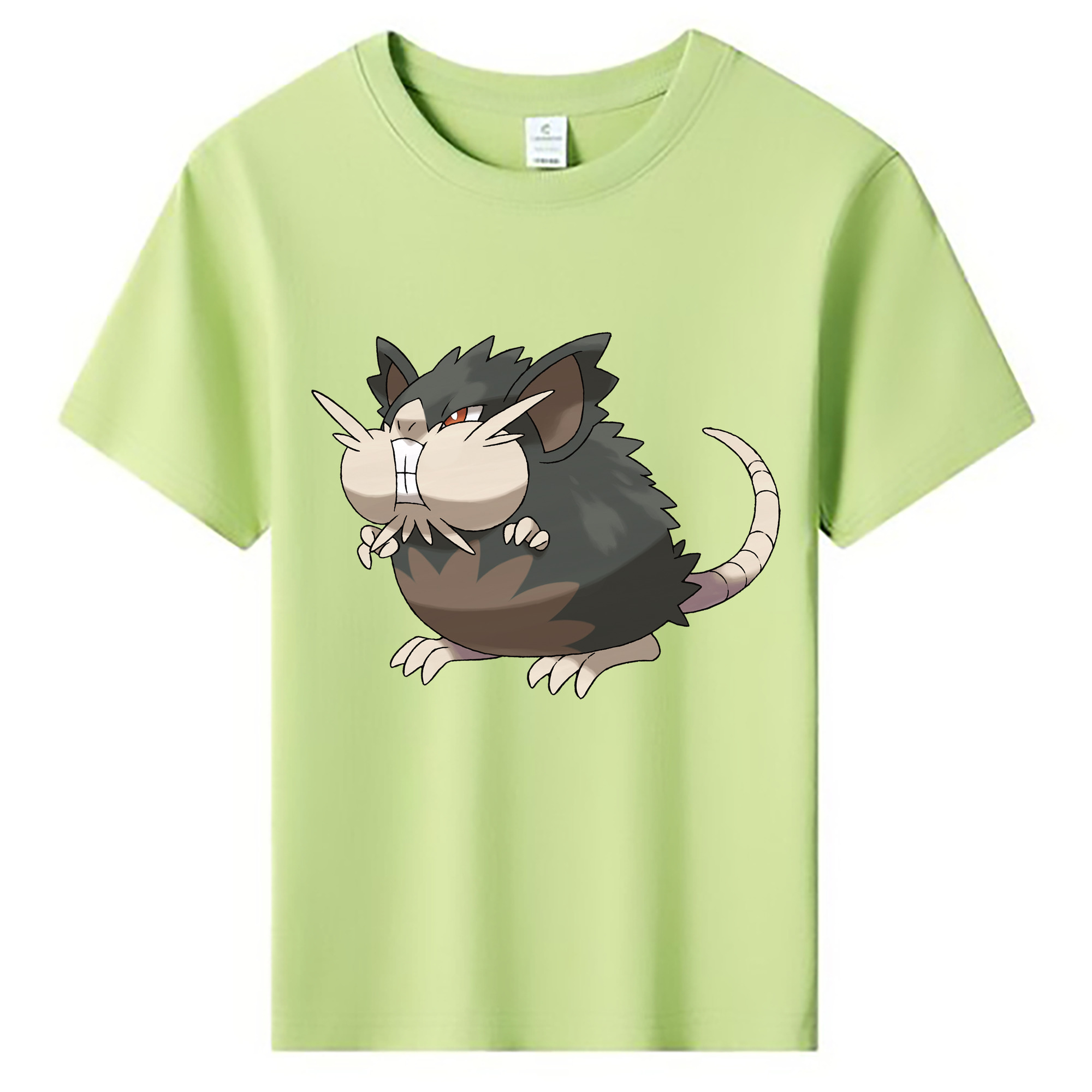 （画像用） ポケットモンスター Pokémon 綿100％キッズTシャツ（フロントプリント）